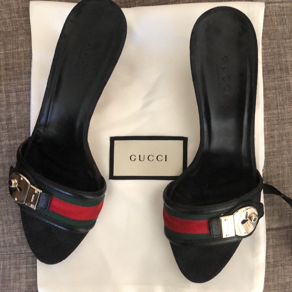 Gucci Open Toe Sandals - Picture 3 of 13